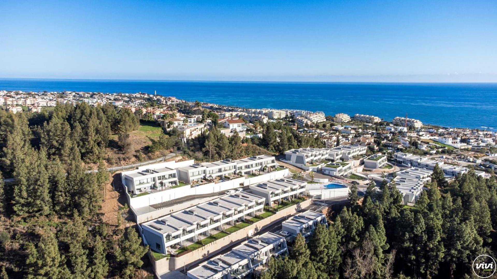 Vivi Homes - Elies House Pool, Gym, Spa & Sea View El Faro Екстер'єр фото
