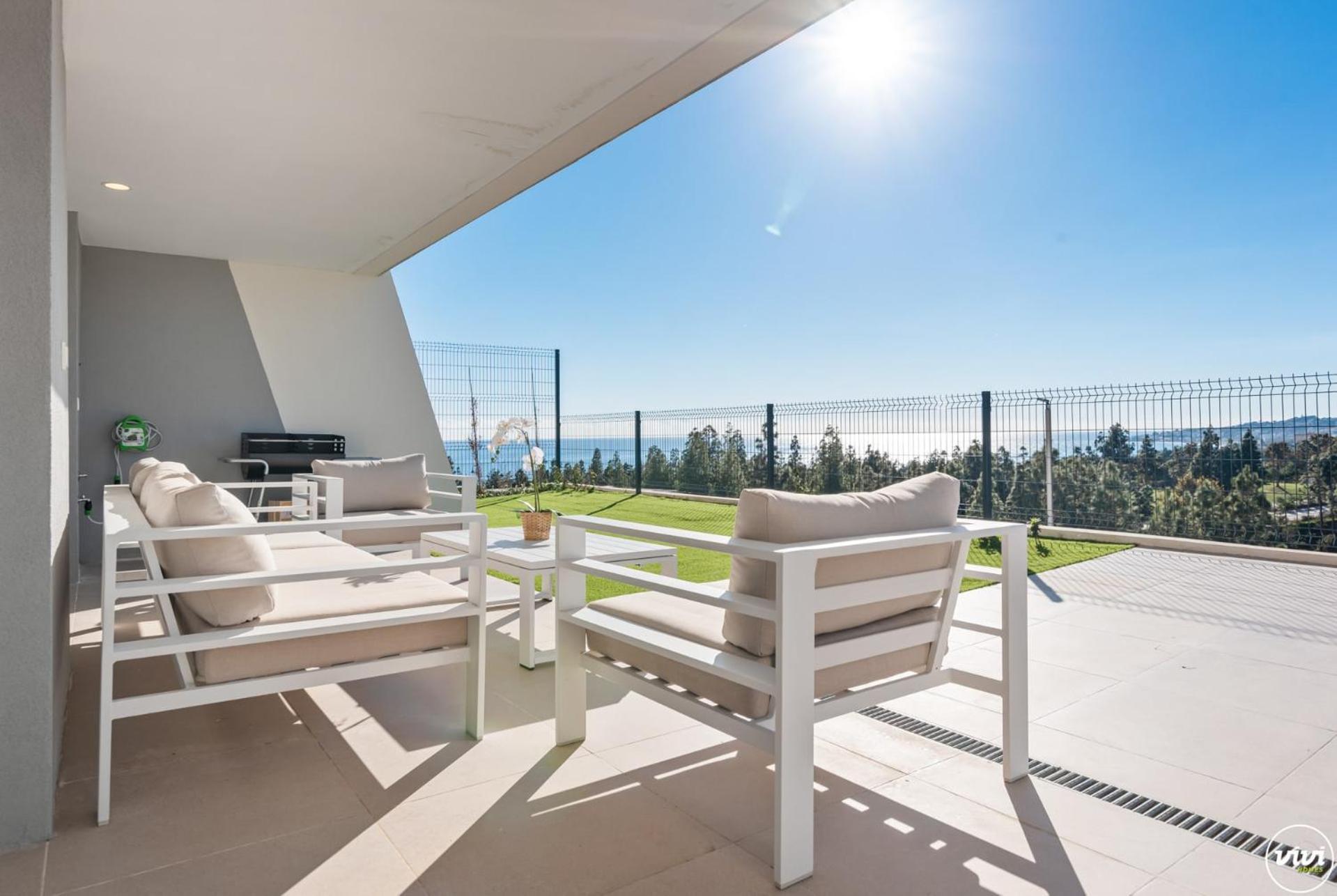 Vivi Homes - Elies House Pool, Gym, Spa & Sea View El Faro Екстер'єр фото