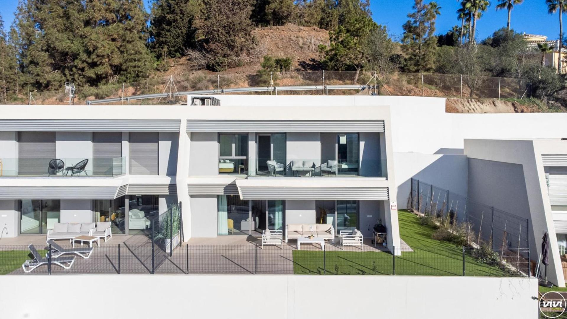 Vivi Homes - Elies House Pool, Gym, Spa & Sea View El Faro Екстер'єр фото