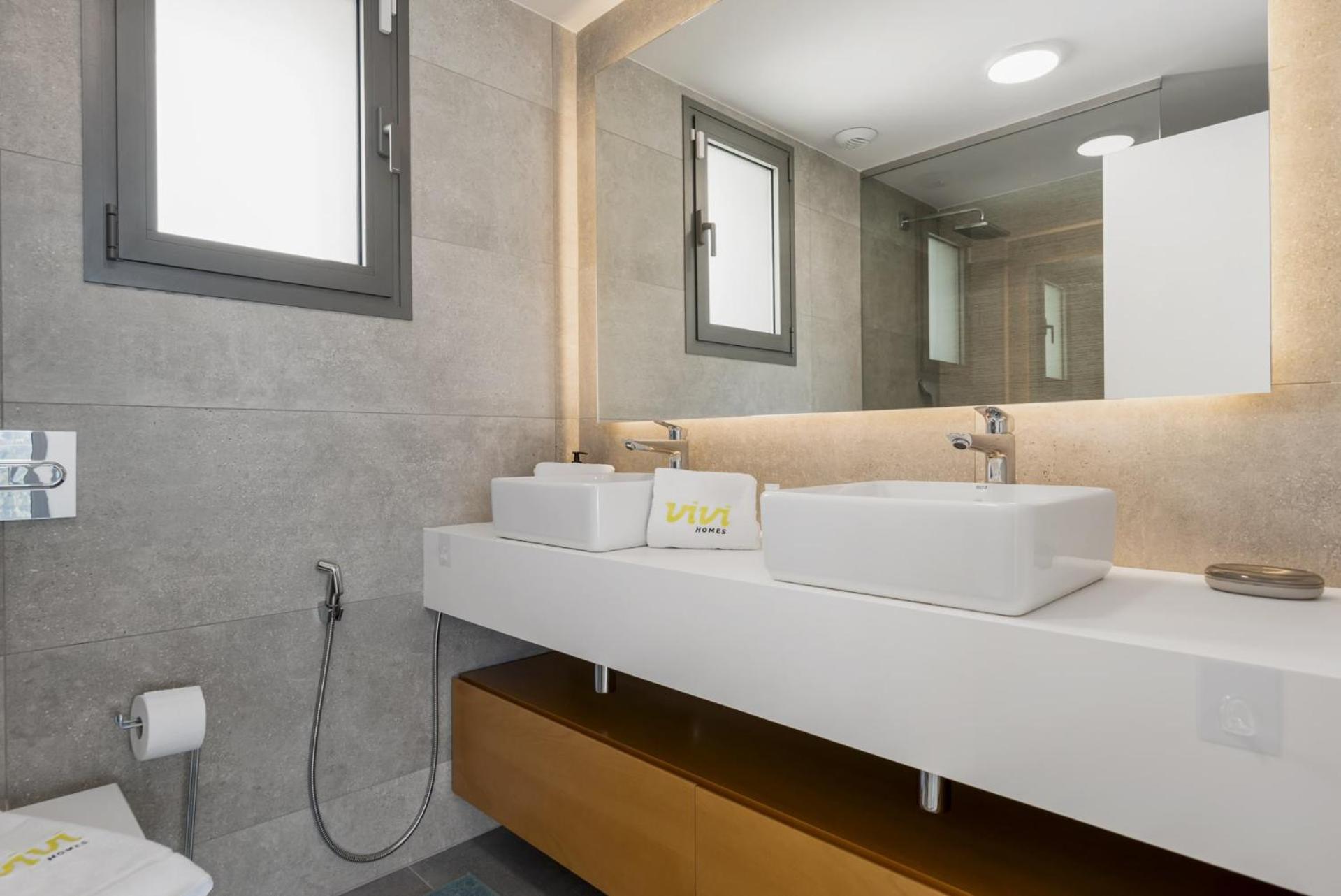 Vivi Homes - Elies House Pool, Gym, Spa & Sea View El Faro Екстер'єр фото