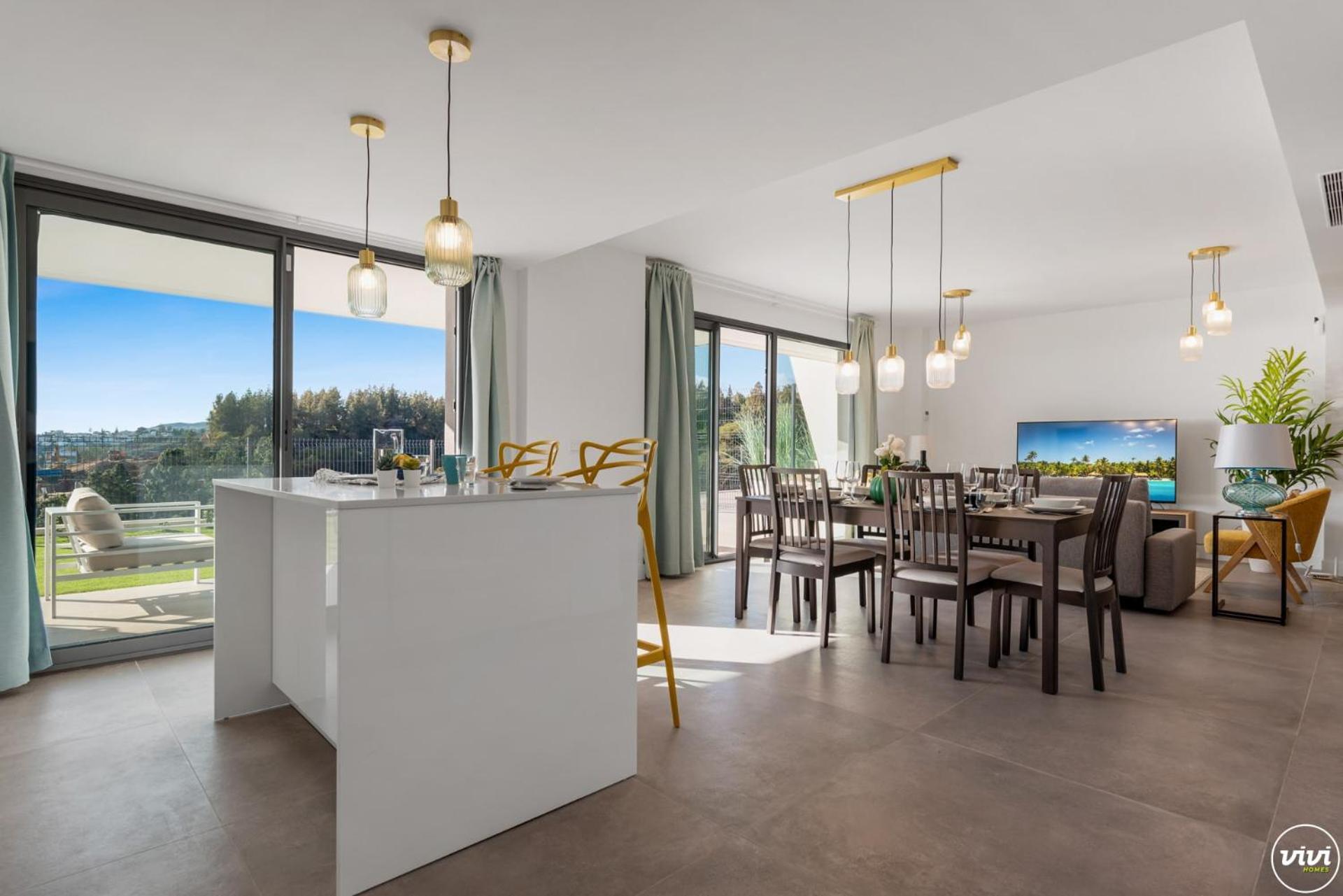 Vivi Homes - Elies House Pool, Gym, Spa & Sea View El Faro Екстер'єр фото