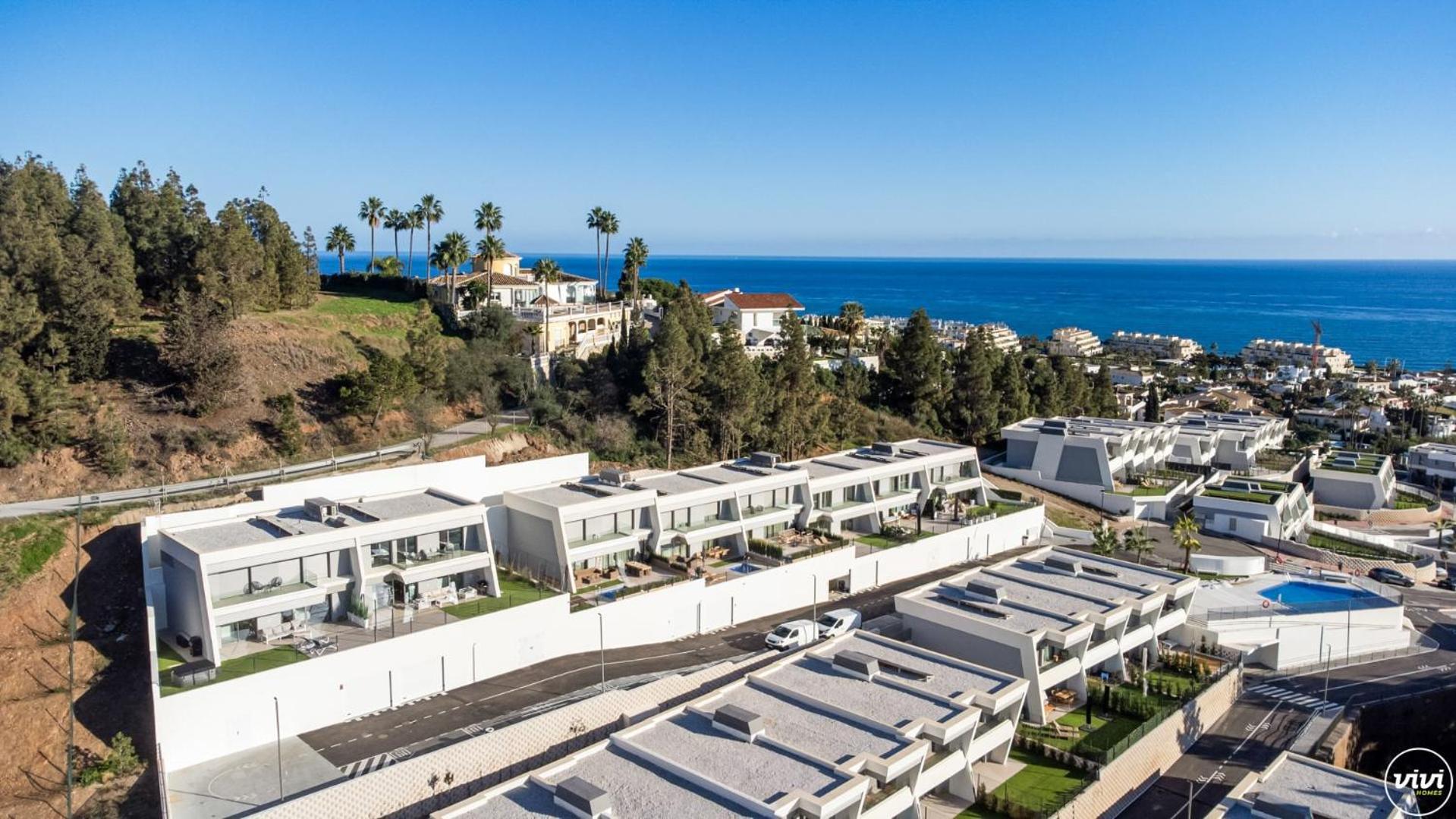 Vivi Homes - Elies House Pool, Gym, Spa & Sea View El Faro Екстер'єр фото